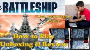 Battleship Review and Unboxing | How to play Battleship | Battleship Hasbro | Best Board Games S3E2