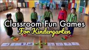 Classroom Fun Games For Kids | Episode 4 | Best Classroom Games For Kindergarten