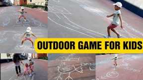Outdoor game to play with kids | Fun activities for kids