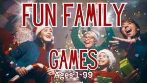 FUN AND ENGAGING GAMES FOR FAMILY MEMBERS OF ALL AGES