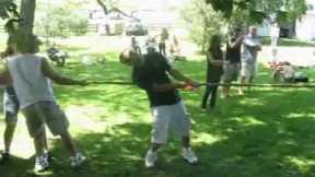 Outdoor Picnic GAMES!: Simply BBQ Catering and Event Party REntals