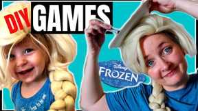 8 Frozen Themed Birthday Party Games