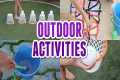 OUTDOOR ACTIVITIES for Kids at Home - 