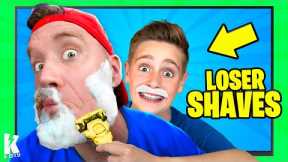 Loser Shaves (Gaming with Consequences)