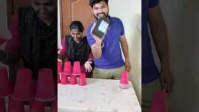 Pyramid Cup Challenge | Family Games | Thalapathy Birthday Special Game| Challenge Games