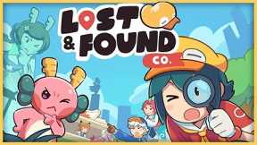 CUTEST HIDDEN OBJECT GAME EVER! - Lost and Found Co (Demo Gameplay)