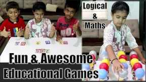 Learning games and Activities for kids | Logical Maths games | Educational games for preprimary
