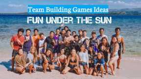 Fun Games Ideas for TEAM BUILDING| Isla de Potipot,PH.|Vlog#69