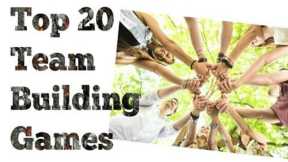 Top 20 Corporate Team Building Games | Team Building Activities