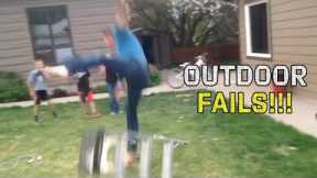 Outdoor Fails!!! | The Great Outdoors and Fails Compilation