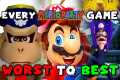 EVERY Mario Party Game Ranked from