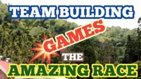 Team building games *AMAZING RACE*