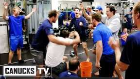 Canucks Team Building Exercises - All Access