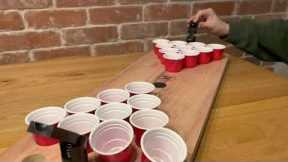 Shot Pong Drinking Game , Mini Beer Pong , Party Drinking games
