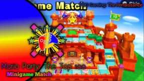 Mario Party: The Top 100 || Minigame Match || 2 games