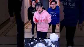 Exciting Snowball Blind Box Challenge, Who Is The Unluckiest Today?! ! #Funny #Partygames