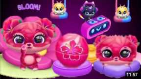 FLUVSIES Merge Party all fluffy pets enjoy the mini  party #sk gaming #Tuto Toons games 🌈✨✨🎉