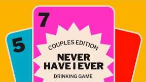 Couples Drinking Game 2023