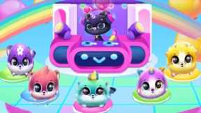 FLUVSIES Merge Party hatch pets and fluffy enjoy party #sk gaming #Tuto Toons games 👻😍🍳🎆