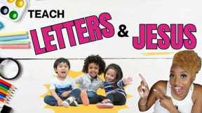 Combining Faith and Fun: Letter Recognition Activities for Preschoolers