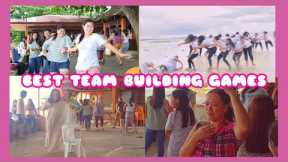 Top 5 Best Outdoor Team Building Games