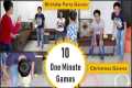 10 One minute games for kids | indoor 