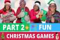 Christmas Games For Family PART 2***- 