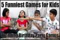 5 Funny games for party | Indoor