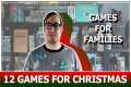 12 Games For Christmas - For Family