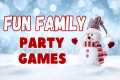EPIC FAMILY PARTY CHRISTMAS GAMES!