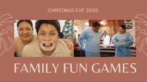 CHRISTMAS EVE FUN GAMES 2020 | Family fun games @jaynjoy vlog 231