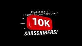 🎉 10K CELEBRATION 🤩 - LET'S GO FOR PARTY 🕺🕺🕺