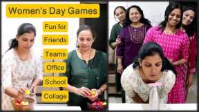 6 Party games for ladies | Women's Day Party Games | Kitty Party Games | Fun Games for Women (2024)