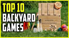 Best Backyard Games 2023 | Top 10 Best Backyard Games for Adults