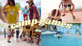 FUN OUTDOOR CAMP GAMES CHURCH TEAM BUILDING ACTIVITIES | Youth Group Summer Camp Games with Lessons