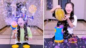 The Most Popular Party Game On Tiktok, Come And Challenge It! #Funfamily#Funny Games#6