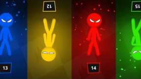 The Stickman MINIGAMES random Gameplay Part 33 - Stickman Party 1234 Player