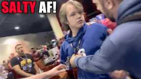 Gamer Gets Violent After Losing At Fighting Game Tournament