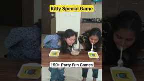 A Kitty Challenge | Party Games #kittyparty #partygames #shorts