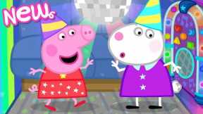 Peppa Pig Tales 🪩 Party Bus Breakdance! 🚌 BRAND NEW Peppa Pig Episodes