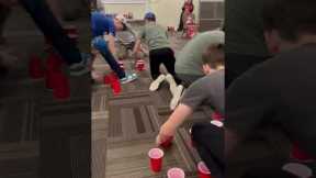 Up or Down Party Game with Solo Cups! #youthministry #minutetowinit #crowdgames #partygames