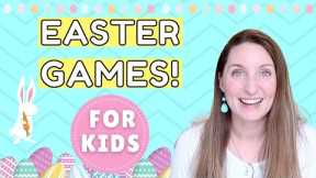 6 SUPER FUN EASTER GAMES FOR KIDS! + Easter Class Party Ideas!