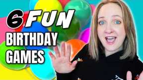 6 Indoor Birthday Party Game Ideas For Kids | COLLAB With @Fundoor