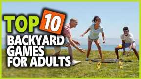 Best Backyard Games For Adults | Top 10 Outdoor Backyard Games For Adults & Family Fun