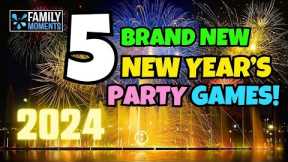 5 NEW YEAR'S PARTY GAMES