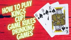 How to Play King’s Cup | Game Rules | Drinking Games