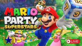 Mario Party Superstars Livestream: Chaos, Coins, and Crazy Minigames!