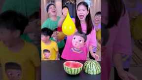 The Fruit Blind Box Challenge Is So Exciting, Come And Play #Interestingfamily# Funnygame#Familygame