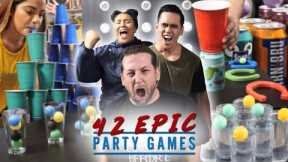 42 EPIC PARTY GAMES | Fun For Any Party!