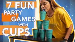 7 Fun Party Games With Cups You Must Try! (PART 3)